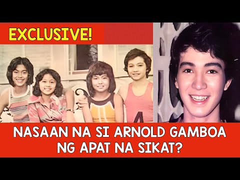 EXCLUSIVE!  NASAAN NA SI ARNOLD GAMBOA AT ANG MGA KASAMAHAN SA APAT NA SIKAT?