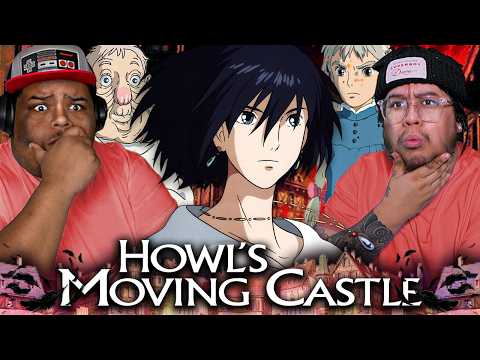 Howl's Moving Castle FIRST TIME WATCHING