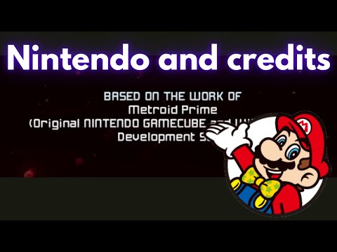 Why won't Nintendo credit original devs on remasters?