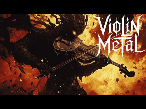 ⚡ Power Metal X Violin – Epic Symphony of Speed & Melody 🎻🔥