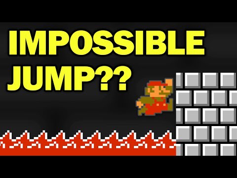 The Mario Speedrun where you... Walk?