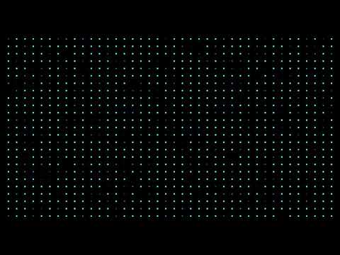 Abstract Grid with Neon Glow Flickering Blue Squares - Background Loop Animation | Free HD Footage