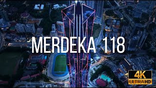 PNB Merdeka 118 | Heartbeat of KL | Cinematic Drone Shots