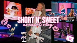 SABRINA CARPENTER SHORT N' SWEET VLOG!🎤💋 | GRWM, Concert Videos, Outfit, & More | Lauren Norris