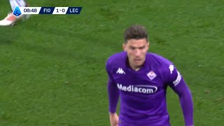 Gol di Robin Gosens | Fiorentina vs Lecce 1-0 Gli Highlights | Serie A 2024-2025 |