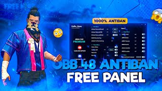 FREE FIRE PC PANEL OB48💻 AIMBOT + SNIPER + LOCATION + SPEED + CAMERA + WALL | 100% ANTIBAN SAFE ✅