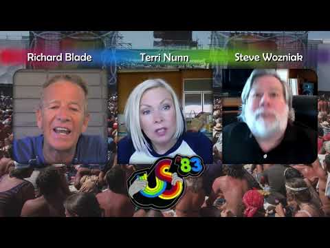 US Festival - 37th Anniversary Interview w/ Steve Wozniak, Richard Blade & Terri Nunn (Part 2)