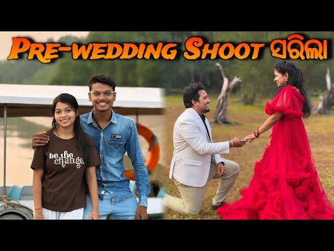 Pre Wedding Shoot Done 👍🥰 ​⁠​⁠@Rinkulodiavlogs