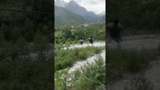 Zipline#manali #youtubeshorts#videoshort #trending 🥰🥰