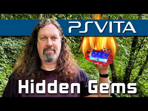 PS VITA Hidden Gems - 9 AWESOME PlayStation Vita Games!