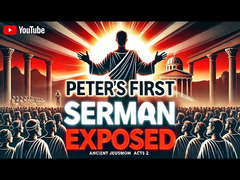 Unveiling Peter's Historic Sermon