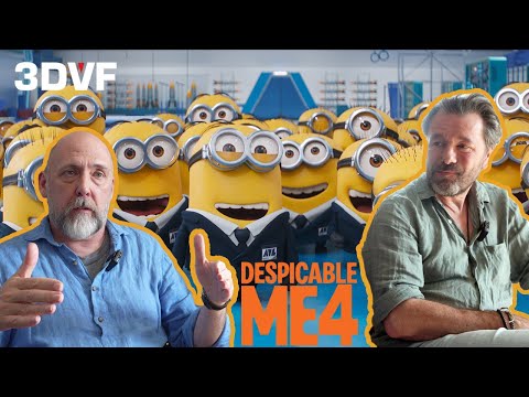 Despicable Me 4: new characters, visual gags, AI with Chris Renaud & Patrick Delage