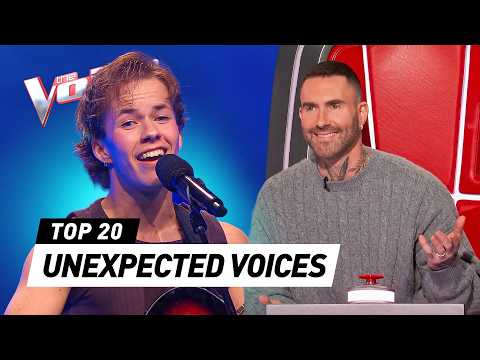 Unbelievable UNIQUE VOICES on The Voice