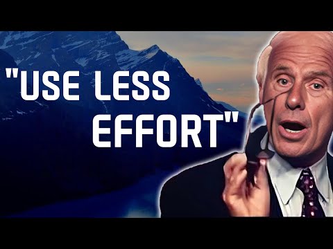 5 Ways to Change Your Mindset with LESS Effort- Jim Rohn Motivation