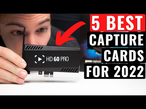 Top 5 Best PC Gaming Capture Cards For 2022