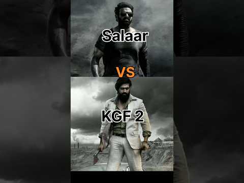 Salaar vs KGF 2 4 Days Worldwide BOC || #salaarvskgf2 #salaarboxofficecollection #prabhas #yash