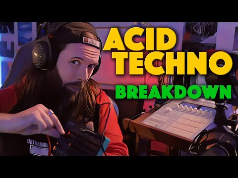 MUSIC PRODUCTION - (space acid) analog || Breakdown