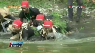 Anggota Banser Ikuti Latihan Bela Negara