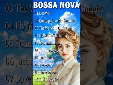 🔐Cafe Jazz Bossa Nova Songs 🎨 Smooth Relaxing Bossa Nova Covers 2025 #jazzbossanova