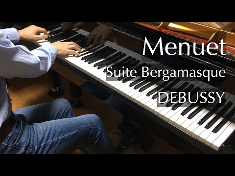 Debussy - Menuet - Suite Bergamasque - pianomaedaful