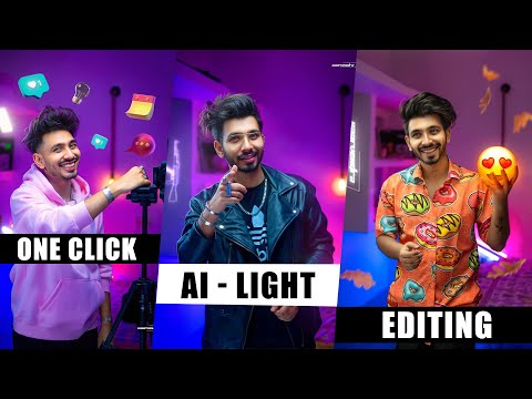 Create artificial studio lighting in your photo | lighting setup create | mobile photo editing