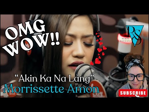 OMG! Morissette Amon singing "AKIN KA NA LANG" | MY Reaction