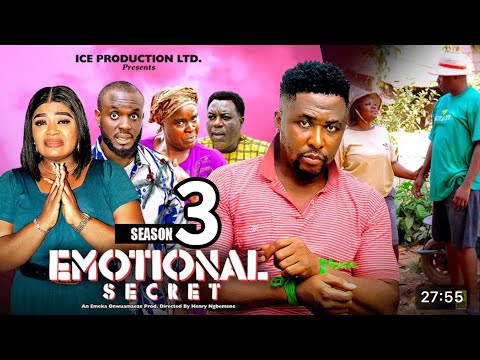 EMOTIONAL SECRET (SEASON 3)- 2025 Latest Nigerian Nollywood Movie || Trending New Nollywood Movie