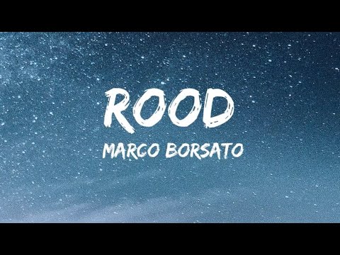 Rood - Marco Borsato (Songtekst/Lyrics) 🎵