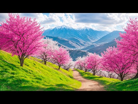 healing music for the heart and blood vessels🌸Relaxing music calms nerves, relax #9