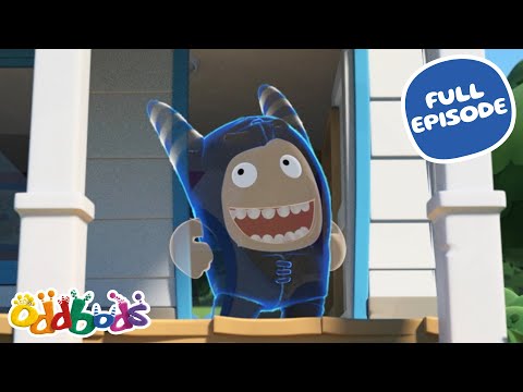 Pogo The Poltergeist | 🔵 POGO TAKEOVER 🔵 | Funny Oddbods Cartoons for Kids