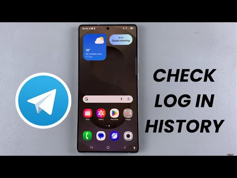 How To Check Log In History In Telegram