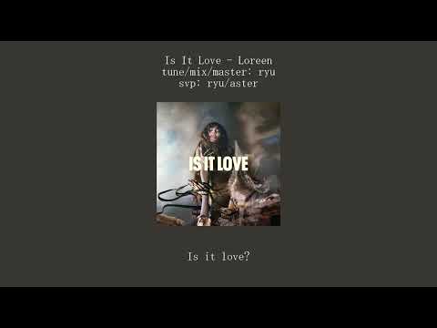 SAROS | Is It Love - Loreen | SYNTHV +SVP