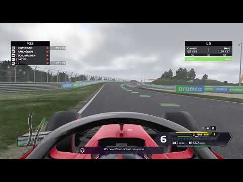 Formula1 #live #gaming #playstation Dutch GP