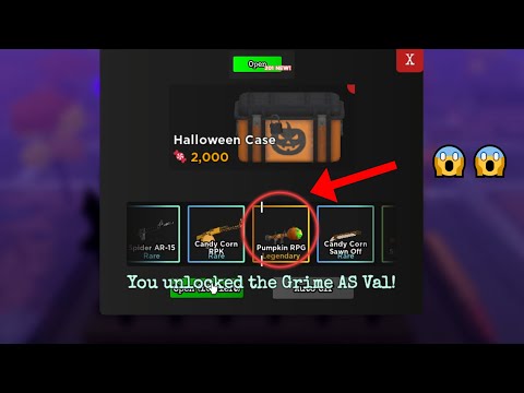 Opening 500+ HALLOWEEN CASES in Roblox Ohio 🤯