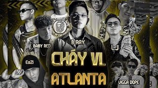 (Full) buổi biểu diễn của  B Ray & Young H nhóm (Ếch&Báo) tái hợp tại show CHÁY VL ATLANTA USA