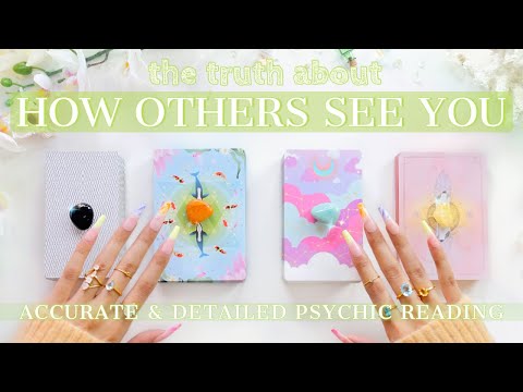 🤯🔮The *complete truth* About How Other People SEE You😳💡Tarot Reading🧚‍♂️(Pick A Card)✨🔥