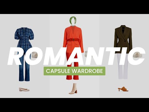 KIBBE CAPSULE WARDROBE: Creative Romantic + Spring Outfit Ideas