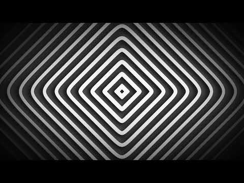 Abstract Black and White Square Animated Background | Free HD Version Footage