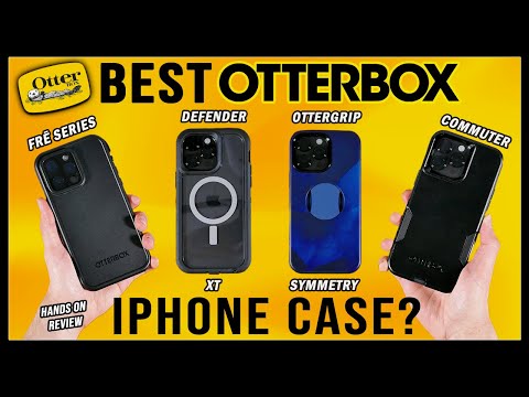 Best Otterbox Case for the iPhone? | New Ottergrip Symmetry Case (Review)