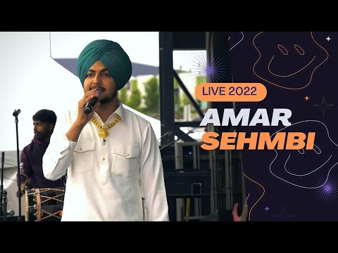 Canada Day Mela Amar Sehmbi Live In Canada Calgary | 2022 | #AmarSehmbiLive