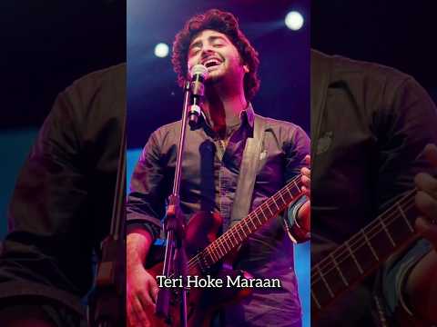 Heeriye - Arijit Singh | @royaljasleen  #shorts #arijitsingh #soulfularijitsingh