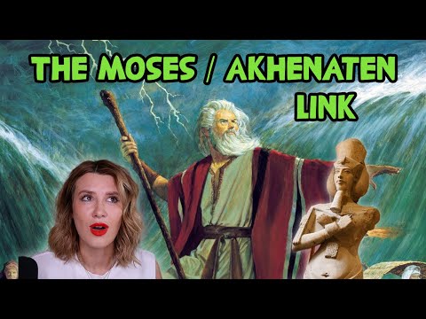 The Moses / Pharoah Akhenaten Link