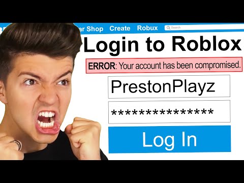 Someone Hacked My Roblox Account... (Again)