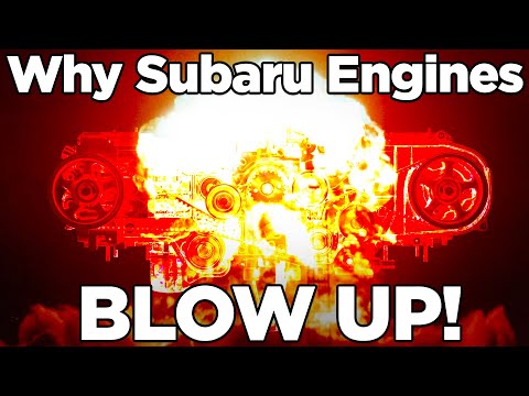 Why Subaru Engines Blow Up!