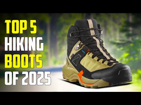 Top 5 Best Hiking Boots of 2025