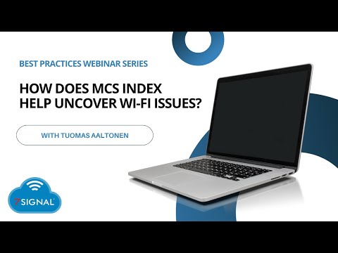 How Does MCS Index Help Uncover Wi-Fi Issues?