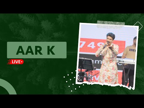 AAR K First Live Performance | Punjabi Night 2023