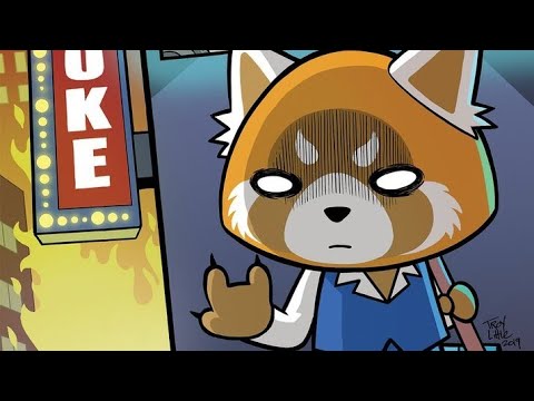 Aggretsuko Comic Dub #1 - Down With The Sickness (ORIGINAL)