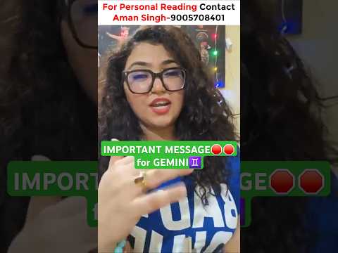 मिथुन राशि का भाग्य क्या कहता है? 🔮 | Gemini Tarot Predictions #gemini #geminitarot