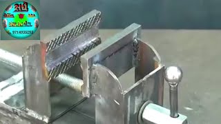 Hello Friends,Make A Metal Mini Drill vise //DIY Homemade tool  shighra banavani Reet